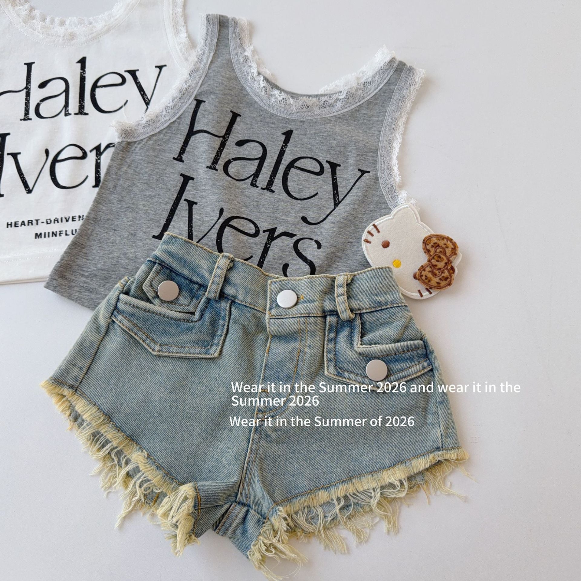 【90-150cm】時尚吊帶上衣