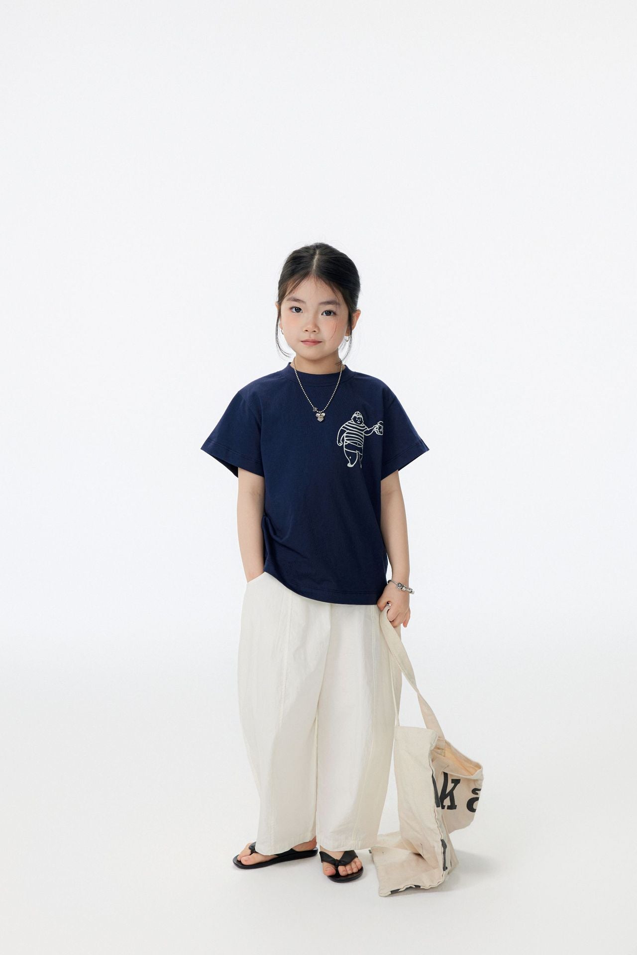 【90-150cm / M.L】【親子裝】日系乾杯印花T