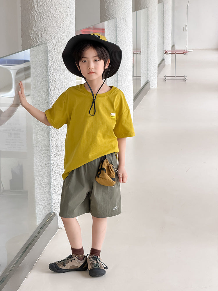 【100-170cm】UPF50+清爽防曬黑科技五分褲