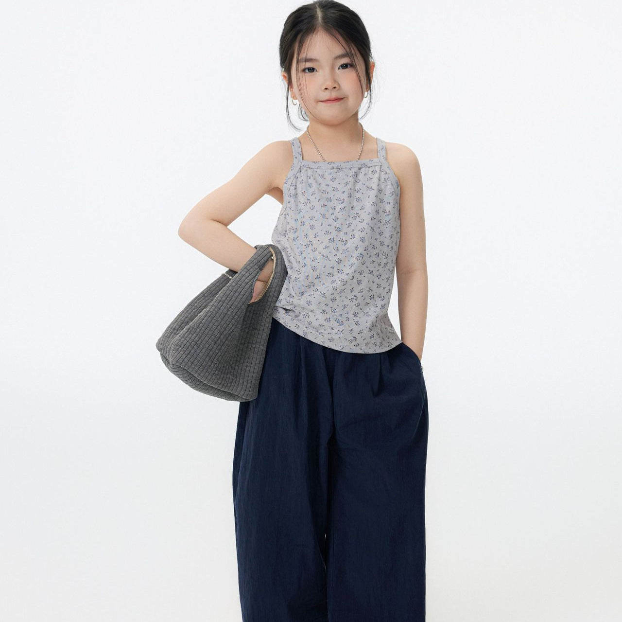 【90-150cm】日系滿印小碎花背心