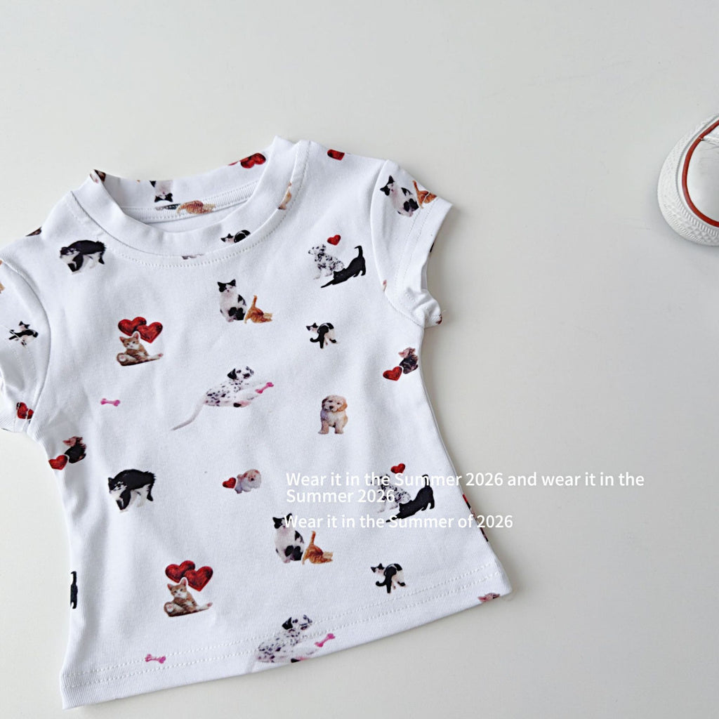 【90-150cm】緊身彈性辣妹上衣