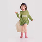 【90-150cm】度假風鏤空針織上衣