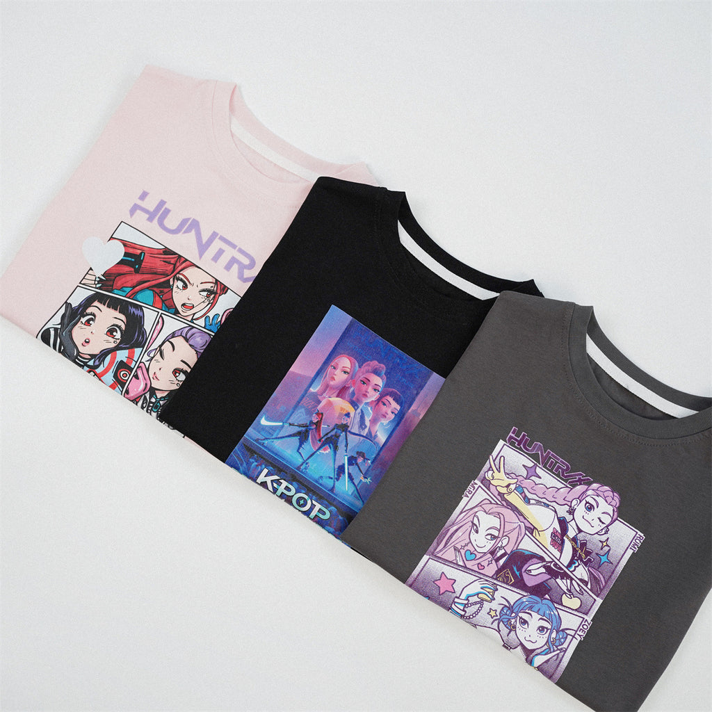 【90-150cm】Kpop獵魔女團T