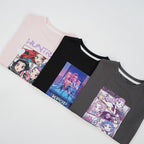 【90-150cm】Kpop獵魔女團T