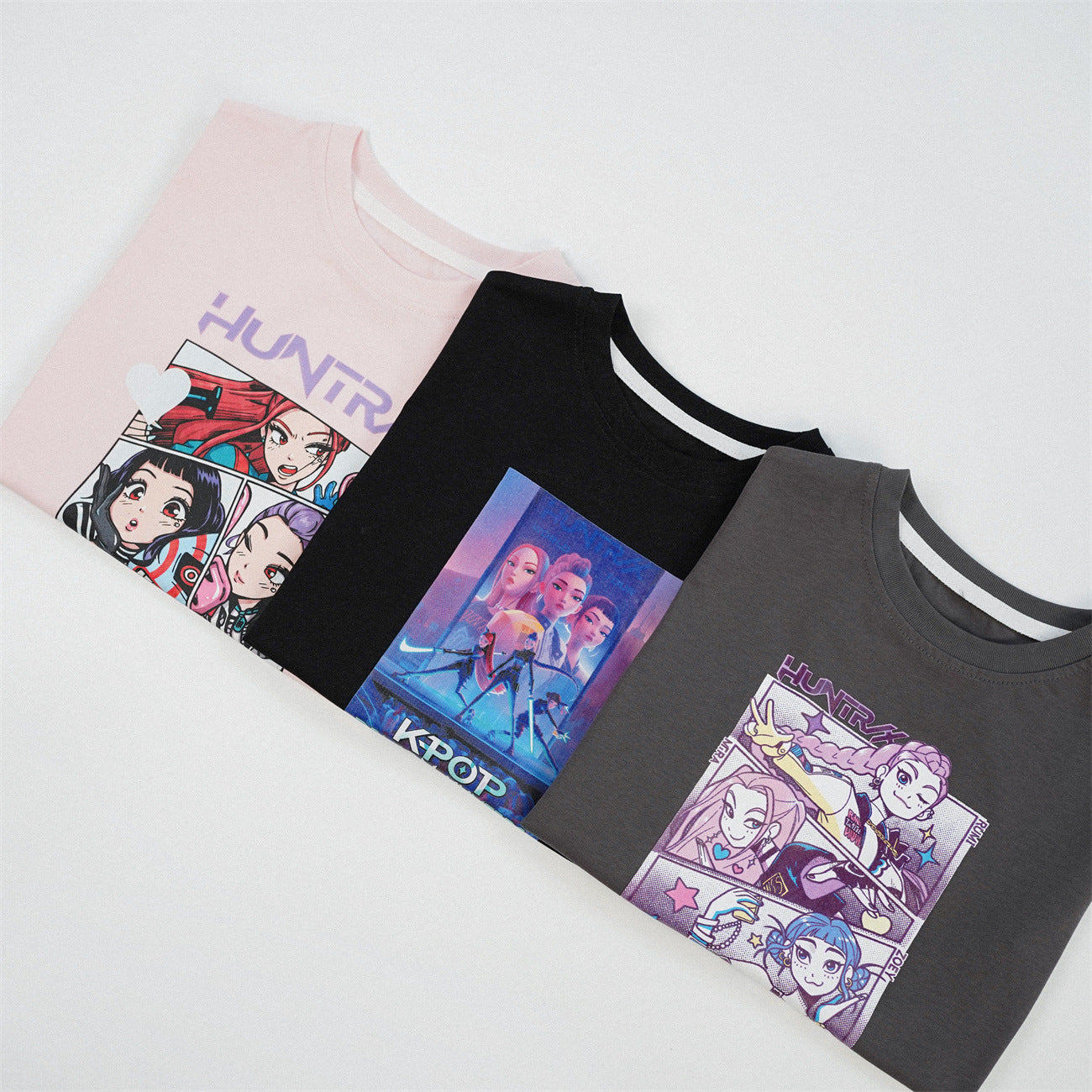 【90-150cm】Kpop獵魔女團T