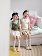 MIU系網眼中筒襪