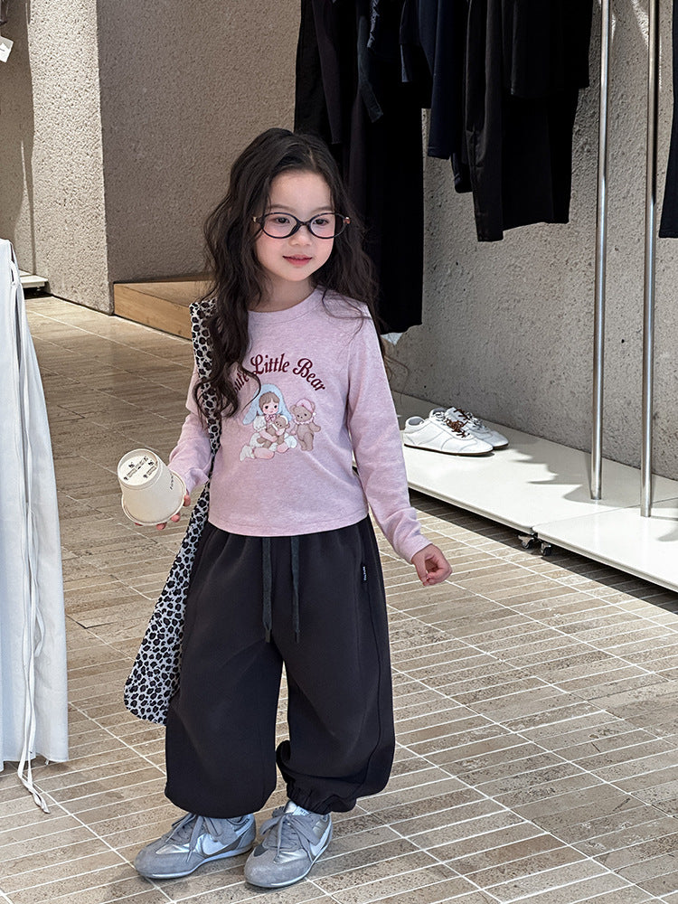 【現貨 150cm】寬鬆運動褲