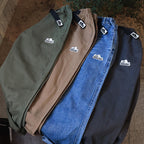 【現貨 110cm】耐磨機能工裝褲