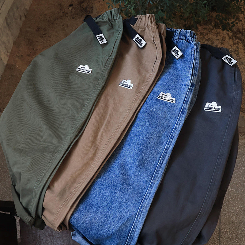 【現貨 110cm】耐磨機能工裝褲