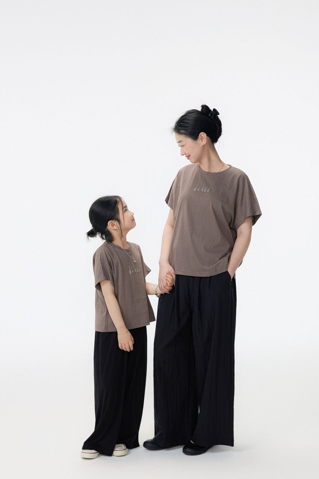 【90-150cm / F】【親子裝】日系動物印花短袖