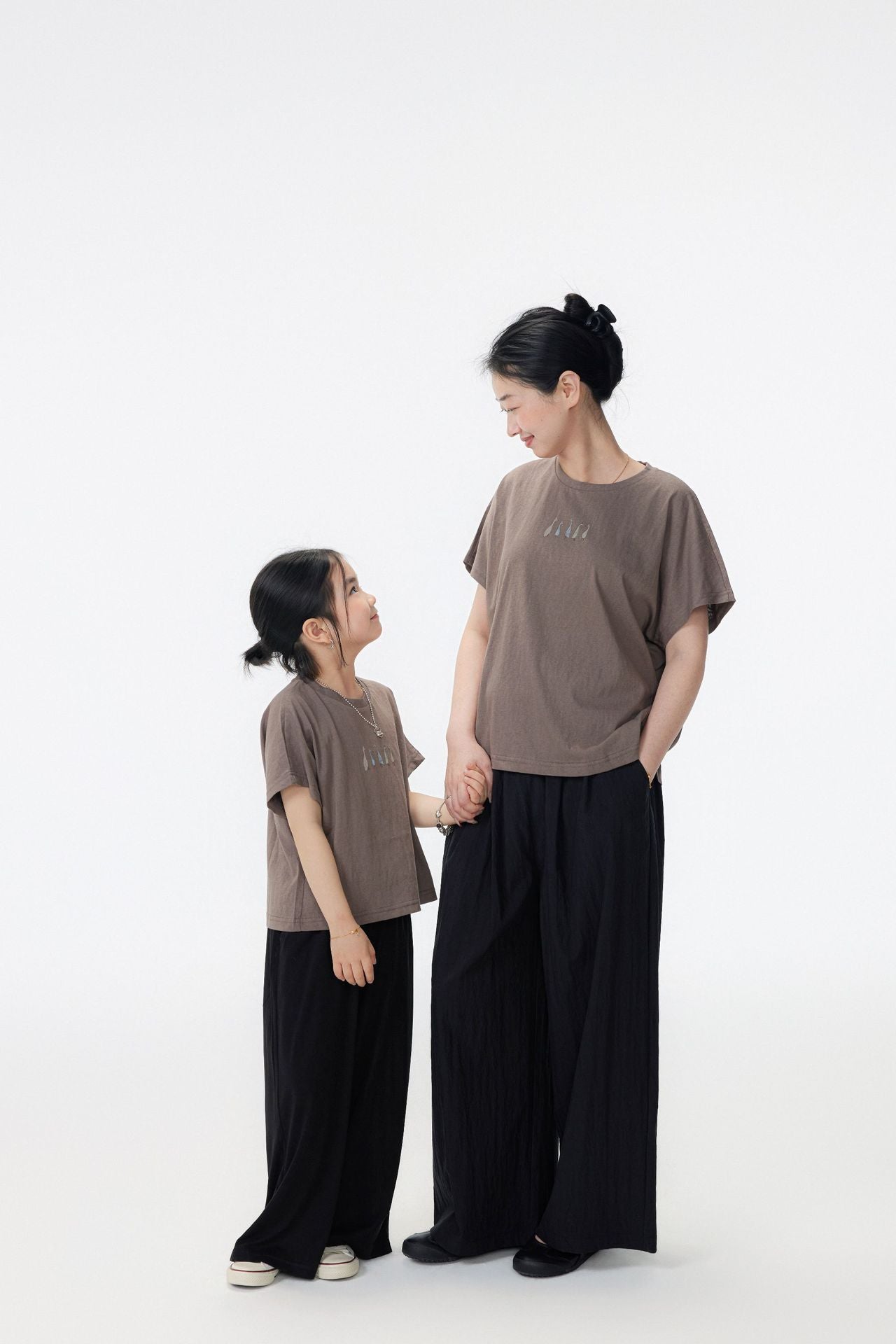 【90-150cm / F】【親子裝】日系動物印花短袖