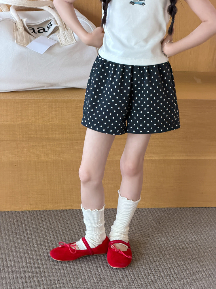 【100-170cm】印花休閒短褲