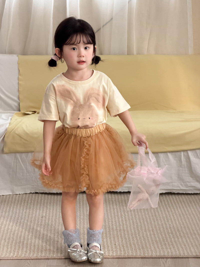 【90-140cm】蓬蓬裙紗裙