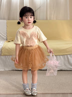 【90-140cm】蓬蓬裙紗裙