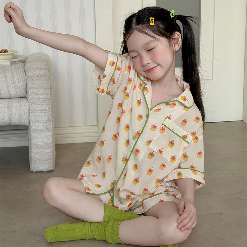 【100-170cm】10色-冰感透氣萊賽爾親膚家居服兩件套