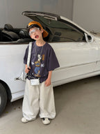 【90-160cm】全棉卡通T