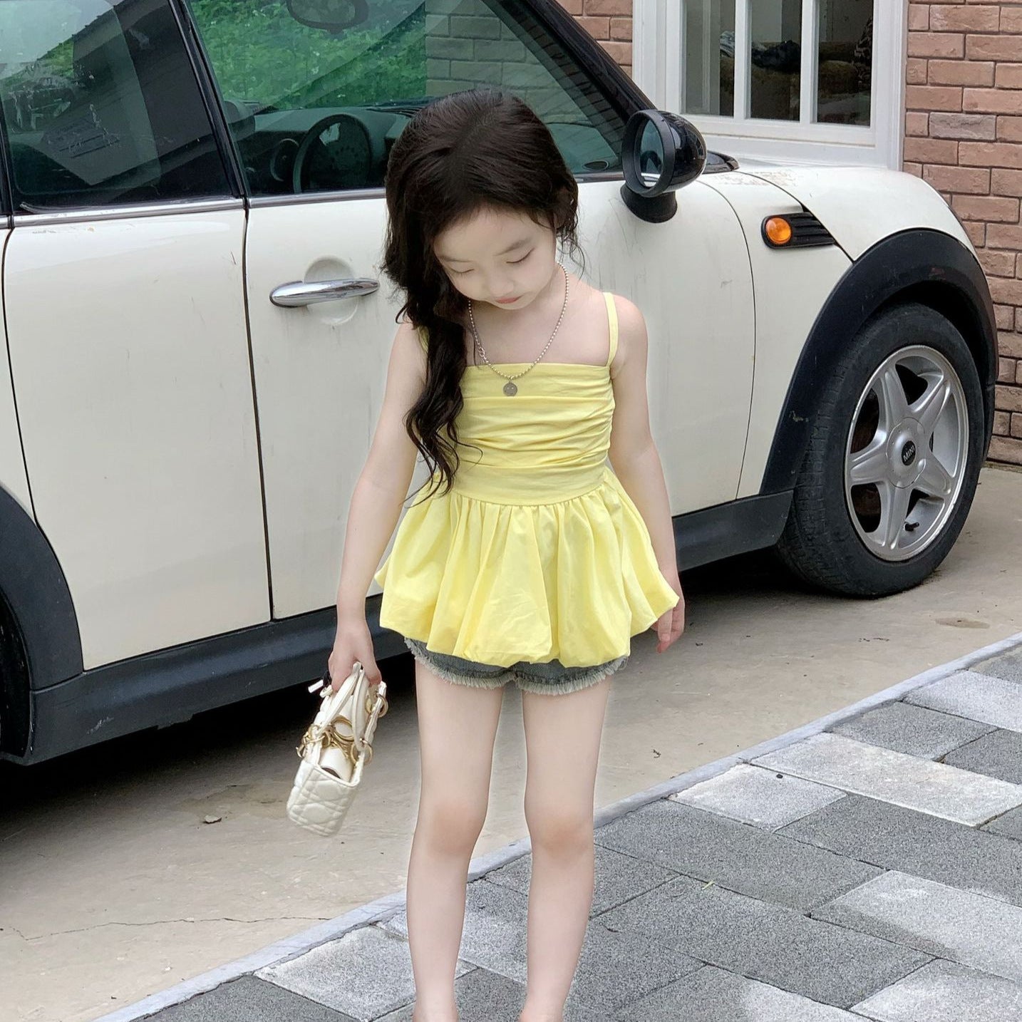 【90-150cm】韓版度假風背心