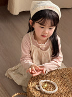 【90-140cm】韓版碎花棉布吊帶裙