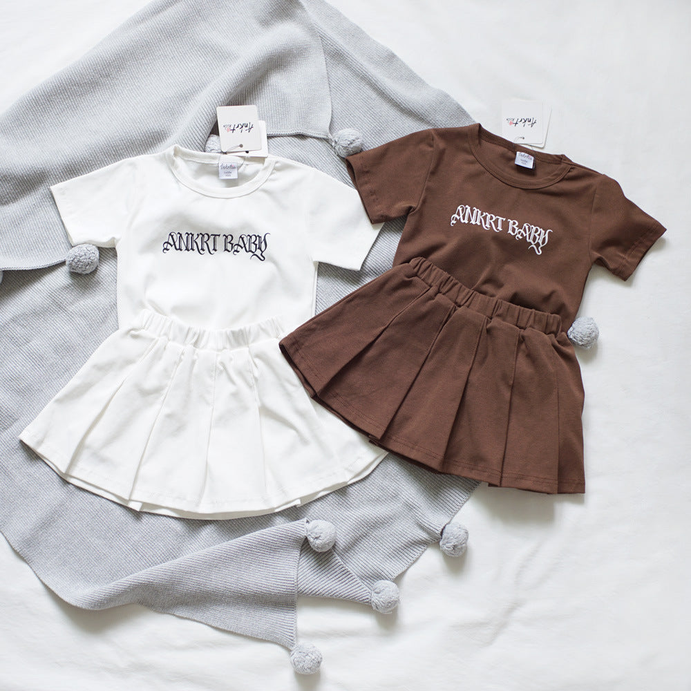 【90-150cm/L】ANKRT 日系親子休閒套裝