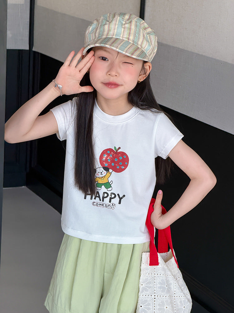 【100-170cm】高品質冰感布料T