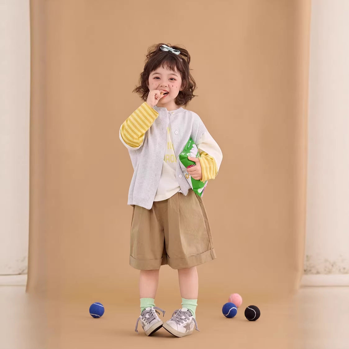 【90-150cm】日系針織背心