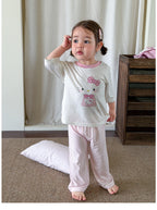 【73-130cm】舒適柔軟涼感居家服套裝