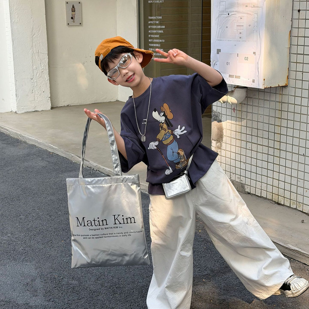 【90-160cm】全棉卡通T