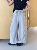 【100-170cm】輕薄涼感透氣運動休閒長褲