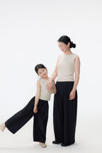 【90-150cm / M.L】【親子裝】日系羅紋背心