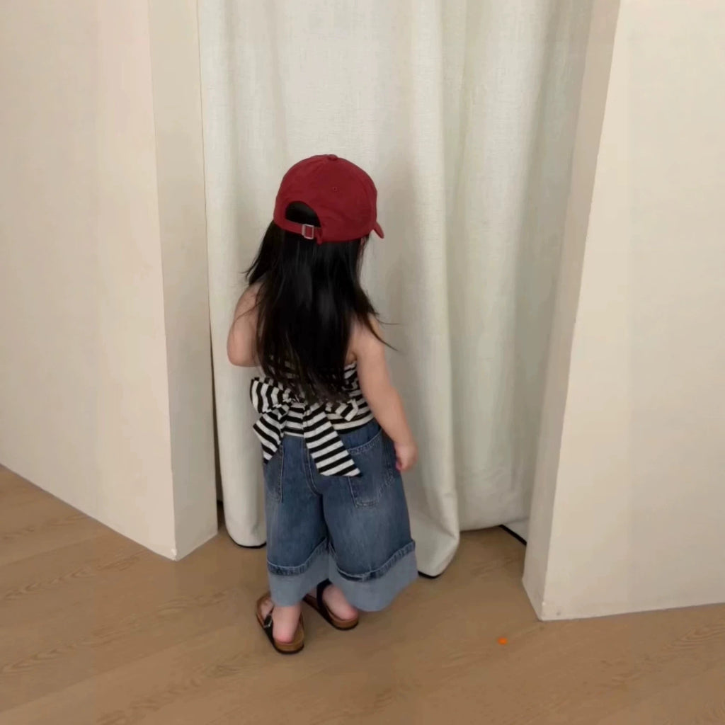【現貨-130cm】KT條紋背心