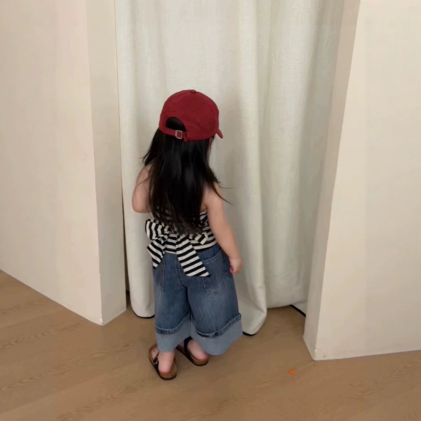 【現貨-130cm】KT條紋背心