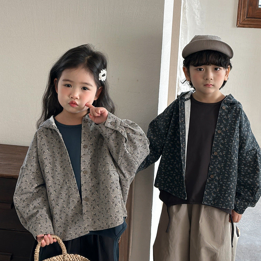 【80-140cm】寬鬆飄帶打底衫