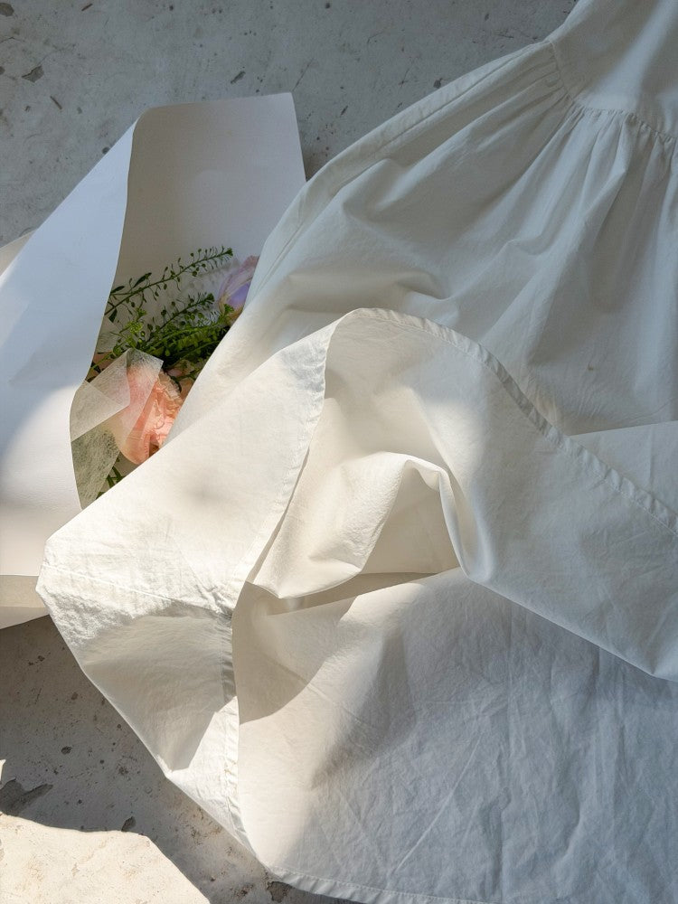 【100-170cm】韓系溫柔全棉公主背心裙