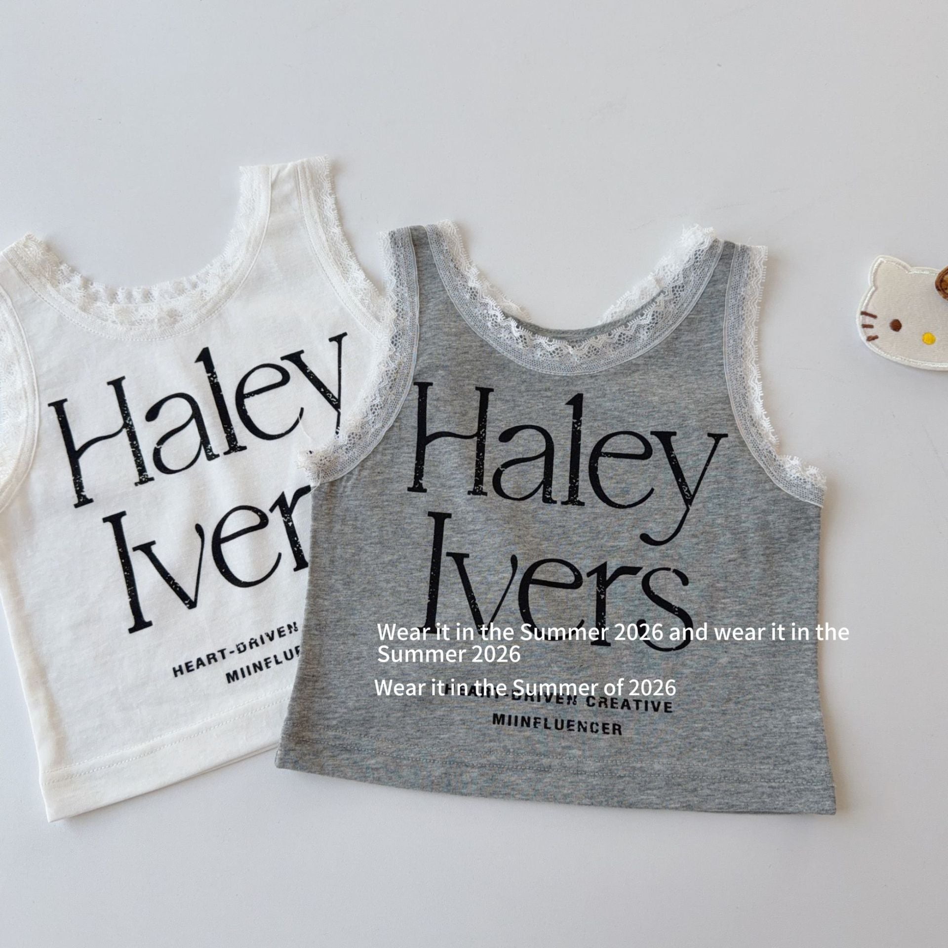 【90-150cm】時尚吊帶上衣