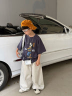 【90-160cm】全棉卡通T