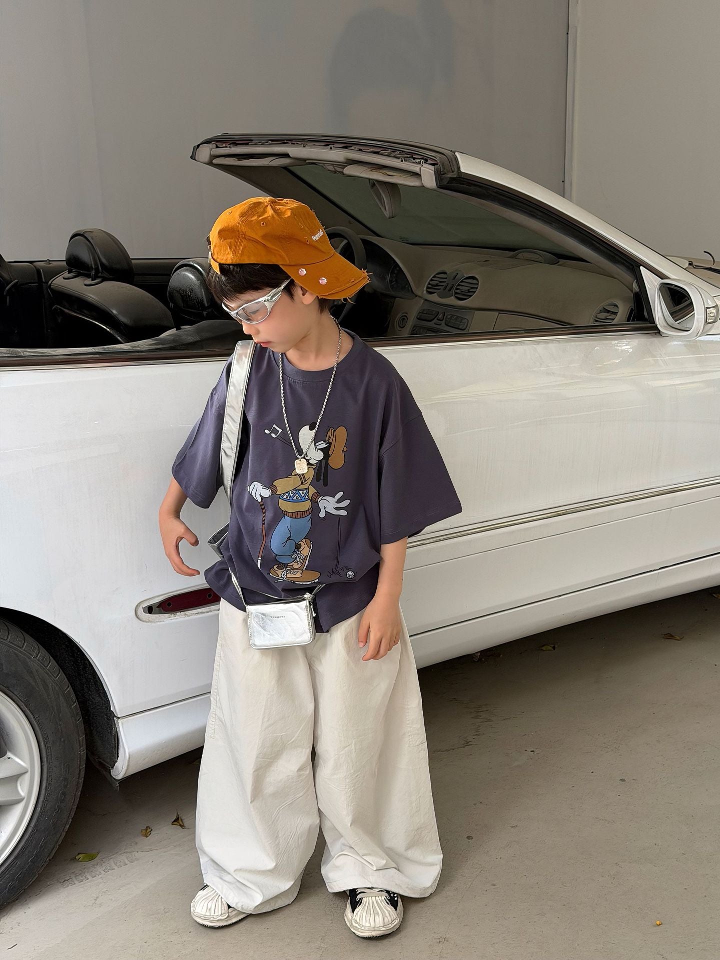 【90-160cm】全棉卡通T