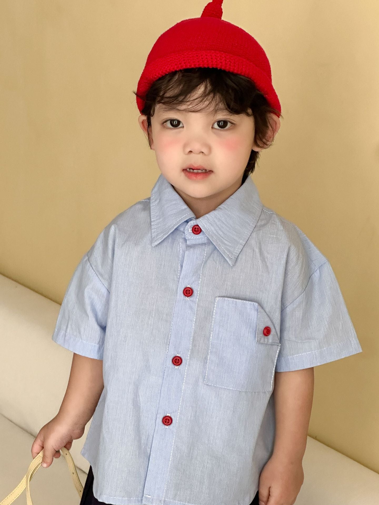 【80-150cm】學院風連衣裙 | 套裝