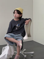 【100-160cm】叛逆KT短袖