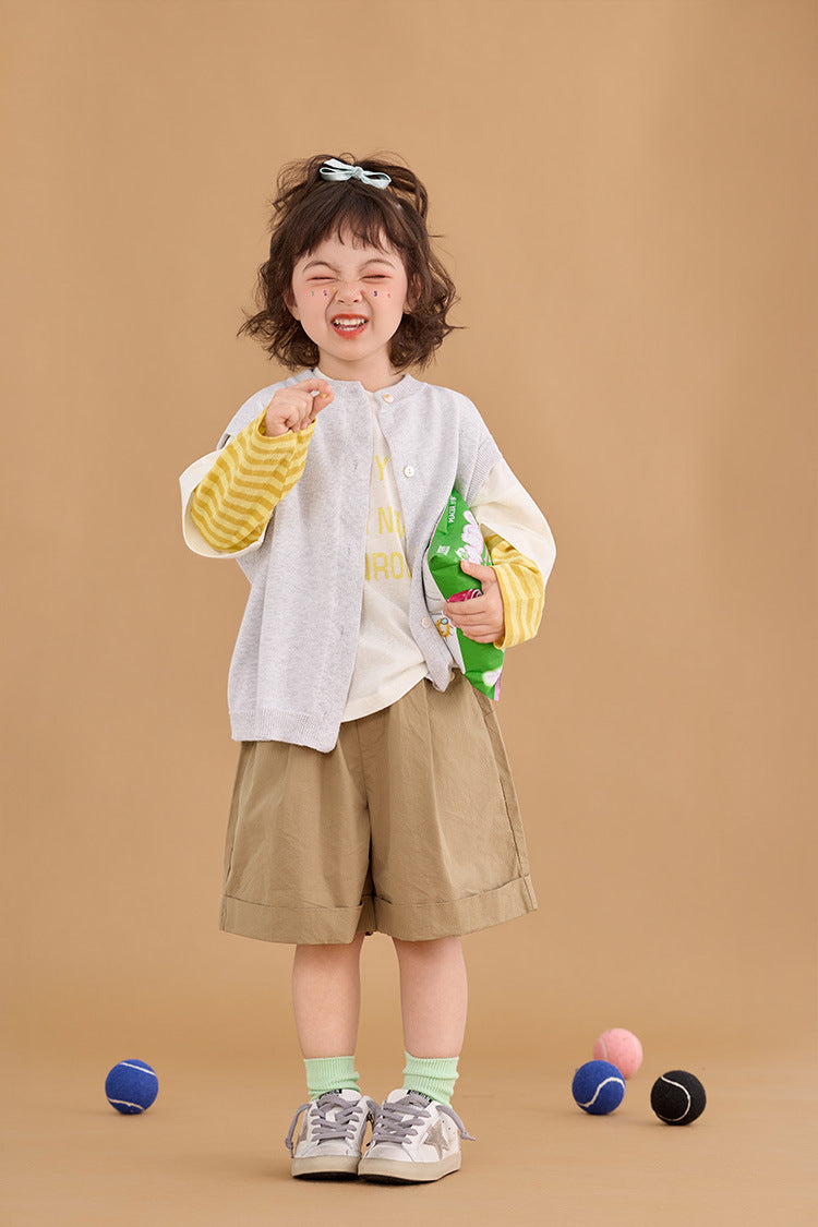 【90-150cm】日系針織背心