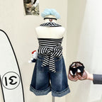 【現貨-130cm】KT條紋背心
