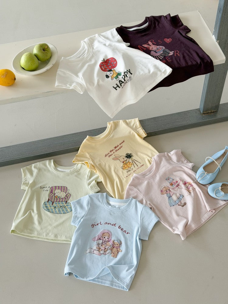 【100-170cm】高品質冰感布料T