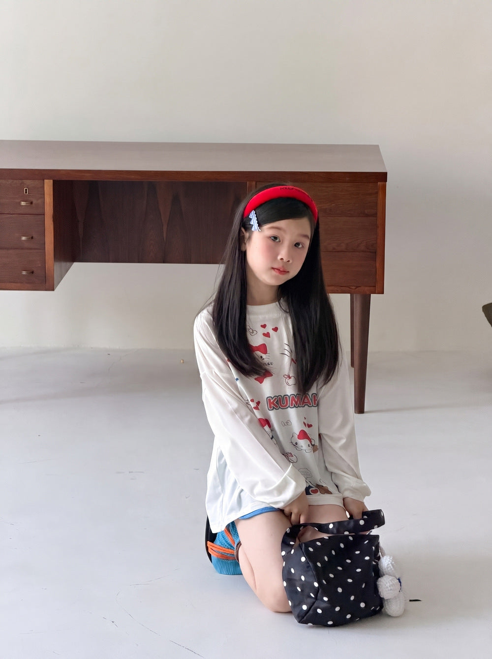 【100-1600cm】韓版KT長袖防曬上衣