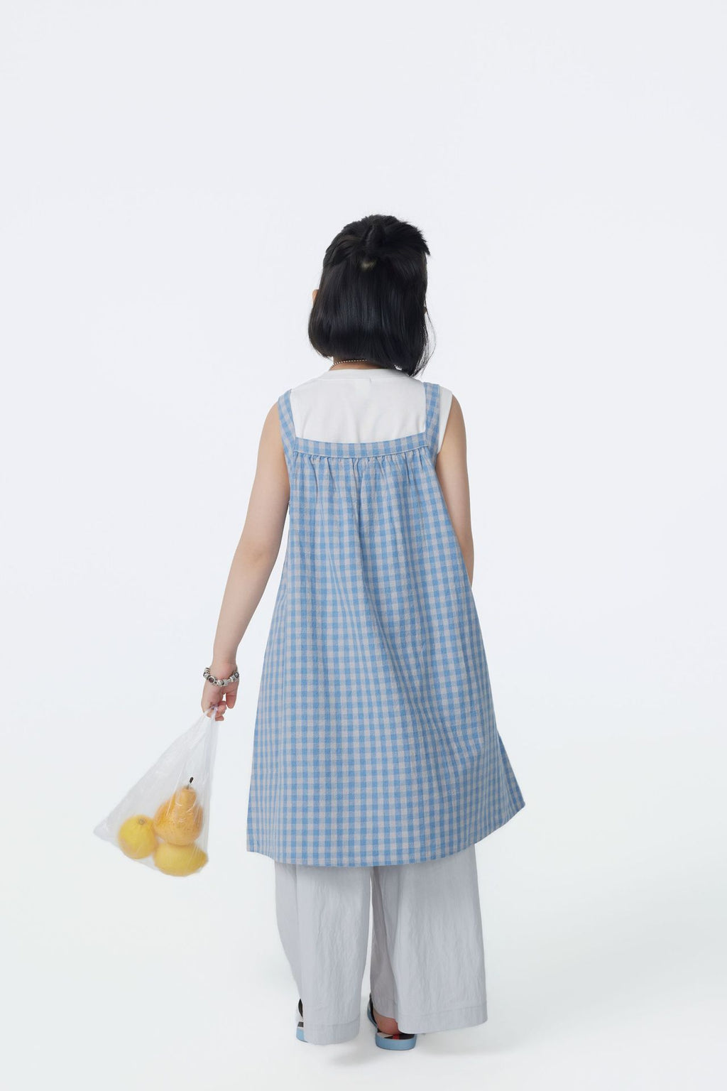 【90-150cm / M.L】【親子裝】日系羅紋背心