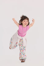 【90-150cm】圓領無袖針織背心