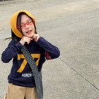 數字77長袖T恤打底衫