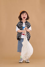 【90-150cm】日系針織背心