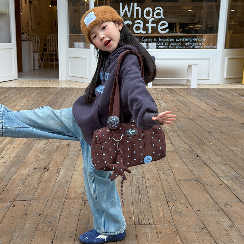 【現貨 90/120cm】【加絨】字母連帽T