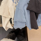 【80-130cm】韓版假兩件T