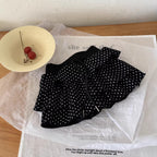 【100-150cm】圓點辣妹高腰蓬蓬裙