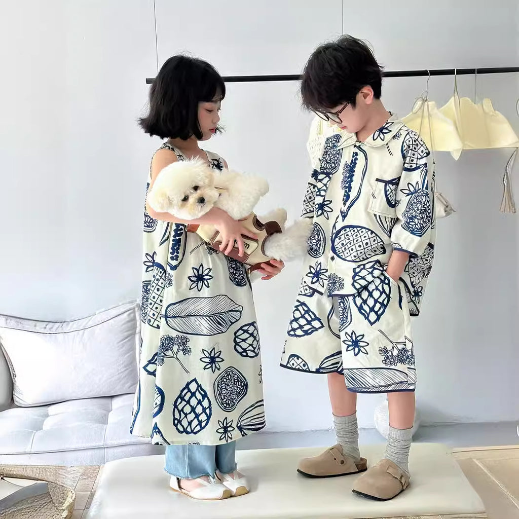 【90-150cm】【親子裝】度假風連身裙 | 套裝
